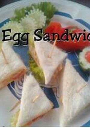 Foto resep Egg Sandwich
