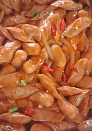 Foto resep Sosis asam manis