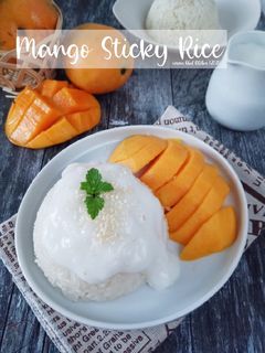Foto resep Mango Sticky Rice