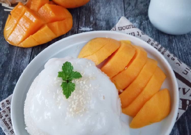 Resep Mango Sticky Rice Anti Gagal