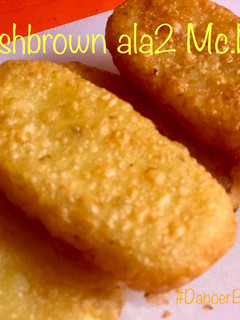 Foto resep Hash brown Ala2 Mc.D