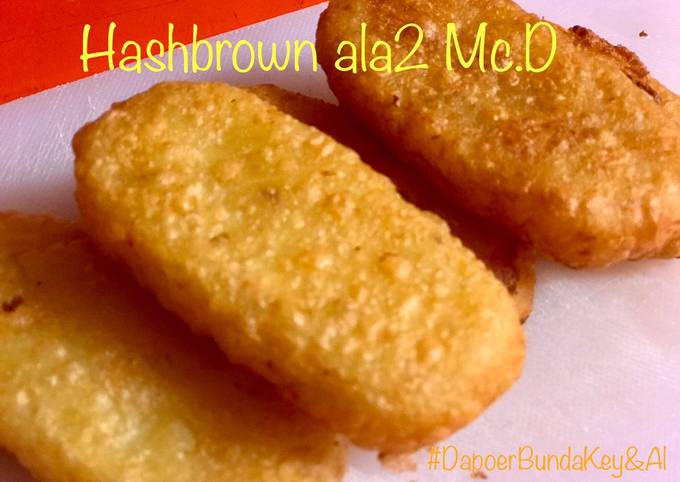 Hash brown Ala2 Mc.D