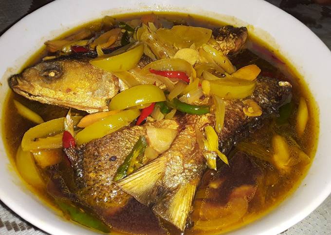 Resep Pindang Bandeng Kecap Oleh Suarti Ningsih Cookpad 