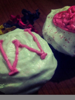 Una foto de Cupcakes de chocolate