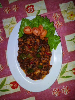 Foto resep Ayam Lada Hitam