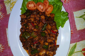 Cara Bikin Ayam Lada Hitam Anti Gagal