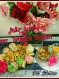 Butter Cookies With Ginger Cardomon Cinnamon Tea