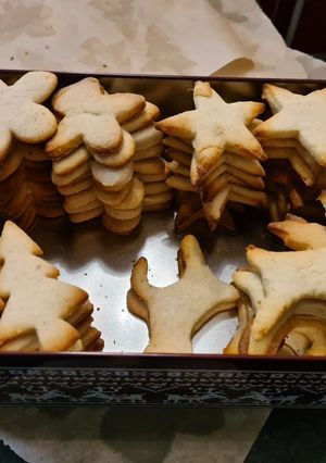 Une photo de Sablé de Noël
