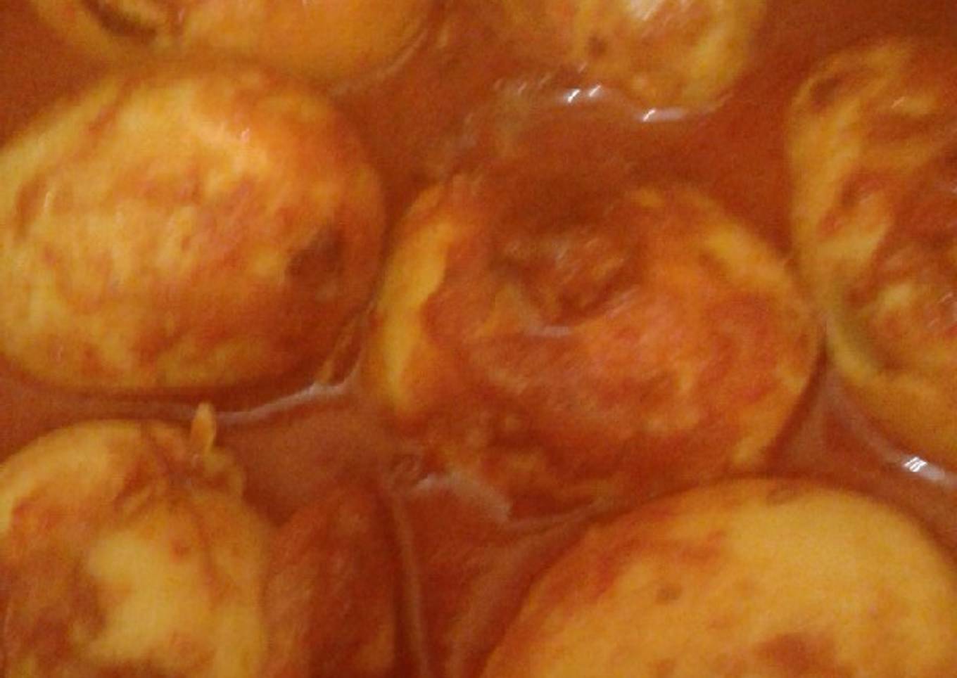 Langkah Mudah untuk Menyiapkan Telur rendang, Bisa Manjain Lidah