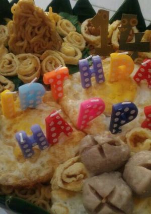 Foto resep Mie ultah