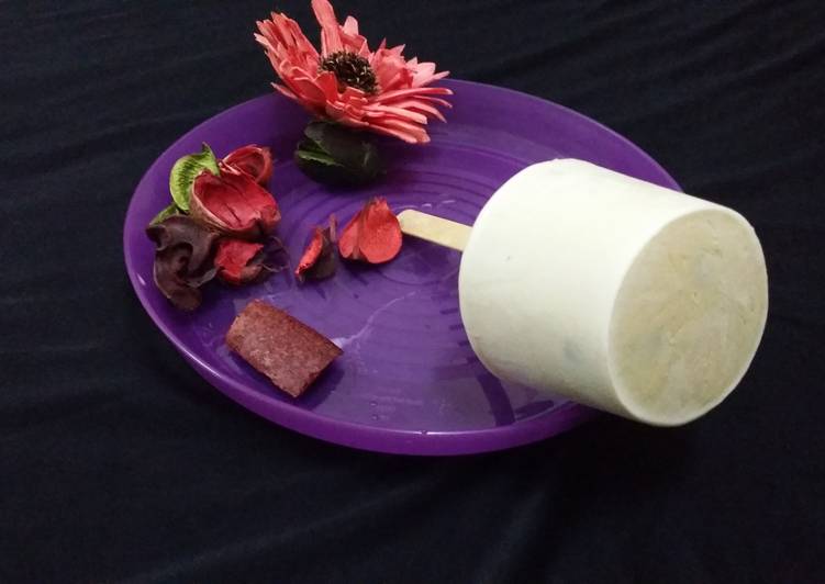 Coconut Milk Kulfi