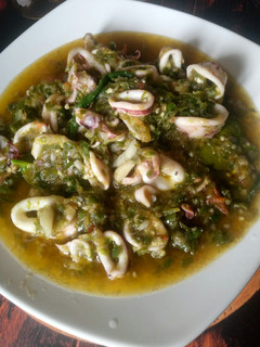 Foto resep Cumi Cumi Cabe Hijau