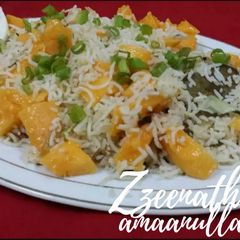 A picture of Mango Pulao.