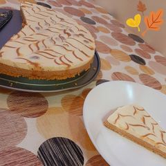 A picture of Hazelnut Layered Mousse.