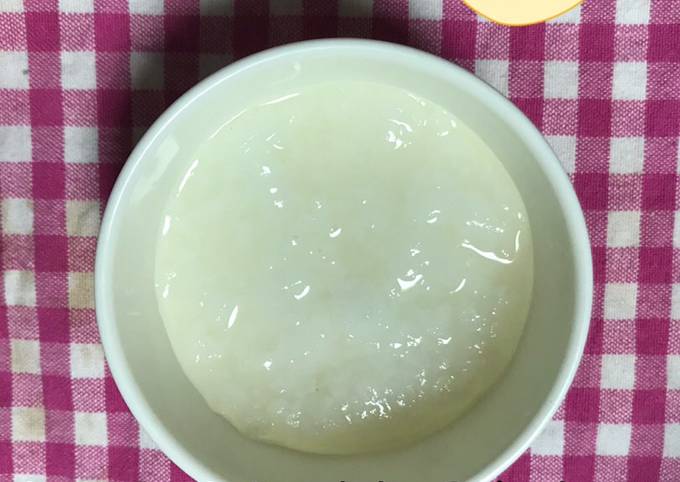 Anti Ribet, Buat MPASI 7-8 Nasi Bubur 7xlipat air majicom Enak