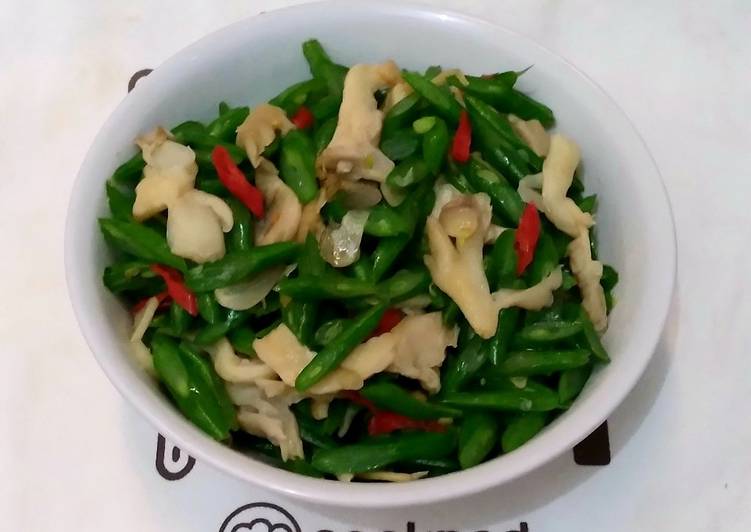 Resep masakan Oseng Jamur Tiram | Cara Bikin Oseng Jamur Tiram Yang Enak Dan Mudah
