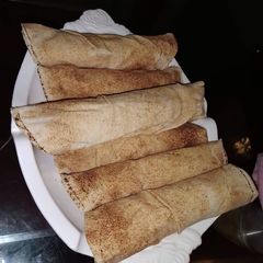 A picture of Shawarma.