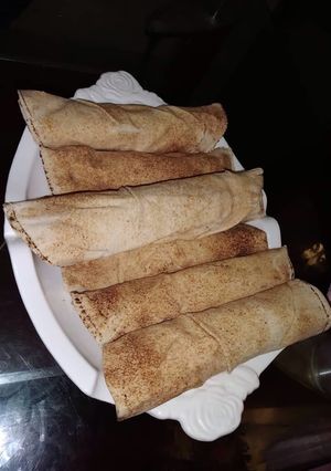 A picture of Shawarma.
