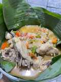 Garang Asam Ayam tanpa Bungkus daun Pisang
