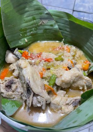 Foto resep Garang Asam Ayam tanpa Bungkus daun Pisang