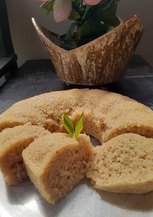 Foto resep Apem nasi gula jawa