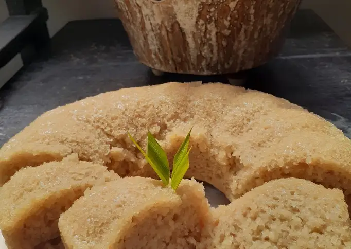 Bagaimana Menyiapkan Apem nasi gula jawa yang Lezat Sekali