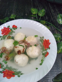 Foto resep Baso tahu kuah bening