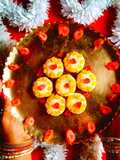 কড়া পাকের সন্দেশ (kora paker sandesh recipe in bengali)