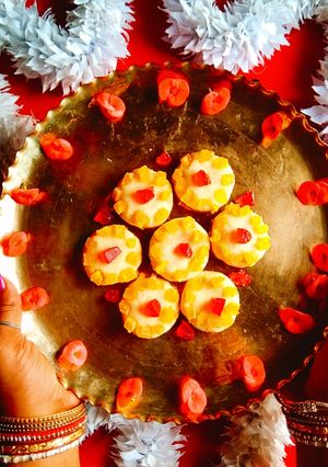 কড়া পাকের সন্দেশ (kora paker sandesh recipe in bengali) রেসিপির প্রধান ছবি