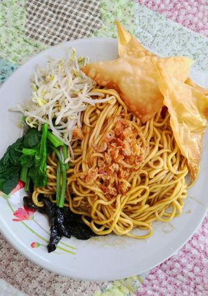 Foto resep Mie Vegetarian