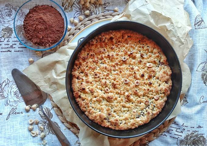 Ricetta Sbriciolata Alla Nutella Di Veronica Girgenti Cookpad