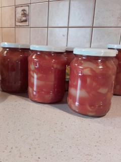 Befőzős lecsó recept fotója