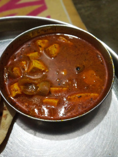 A picture of Paneer tikka masala.