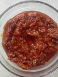 Sambel Tomat Terasi Ulek 🍅