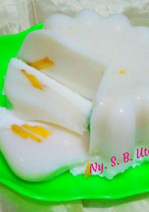 Foto resep 🌺 Puding susu 🌺
