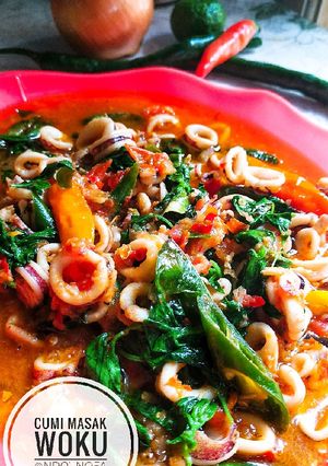 Foto resep Cumi masak woku