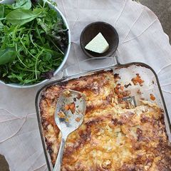 A picture of Lasagne.