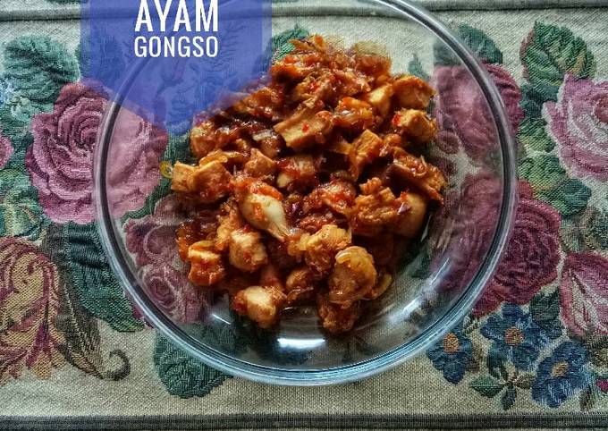 Bagaimana Menyiapkan Ayam Gongso, Menggugah Selera