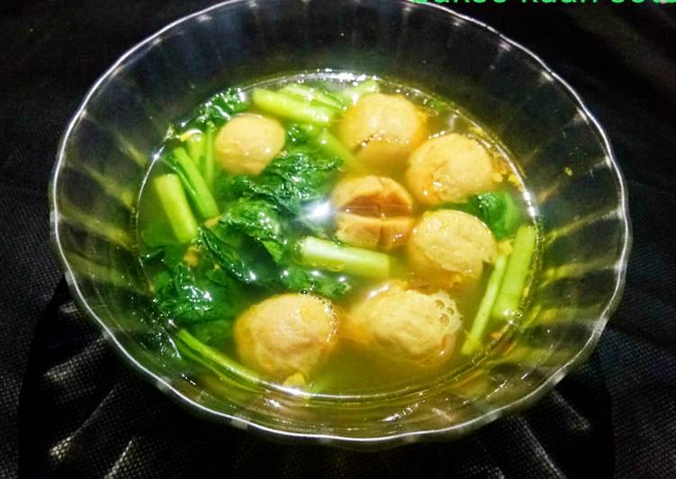 Bakso kuah soto