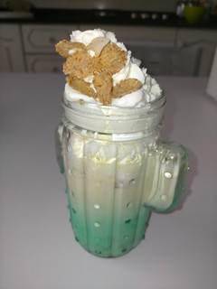 Una foto de Batido de desayuno