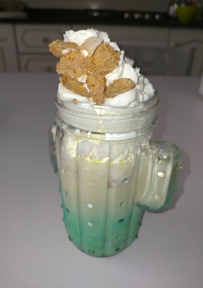 Una foto de Batido de desayuno
