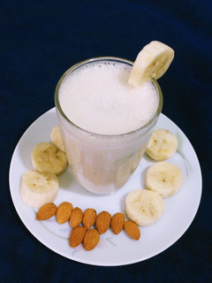 A picture of Almond Banana Smoothie.