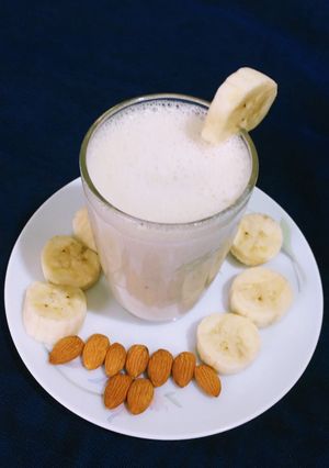A picture of Almond Banana Smoothie.
