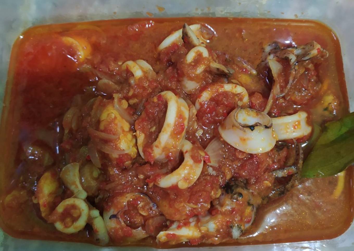Sambal Cumi Udang