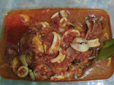 Sambal Cumi Udang