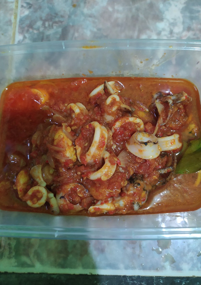 Foto resep Sambal Cumi Udang