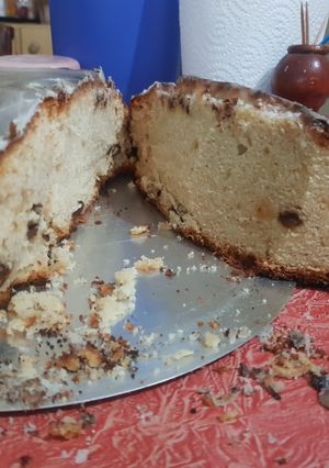 Una foto de Bizcochuelo con yogurt