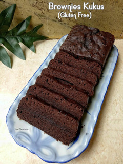 Foto resep Brownies Kukus Tepung Beras (Gluten Free)