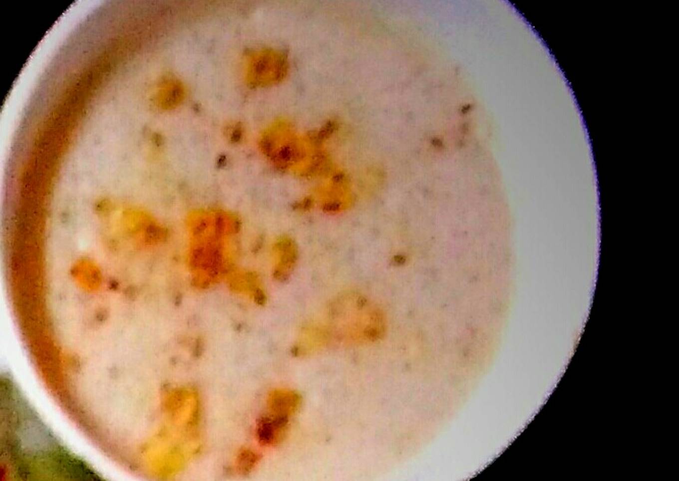 Banana shake with Almond