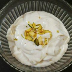 A picture of Shrikhand.